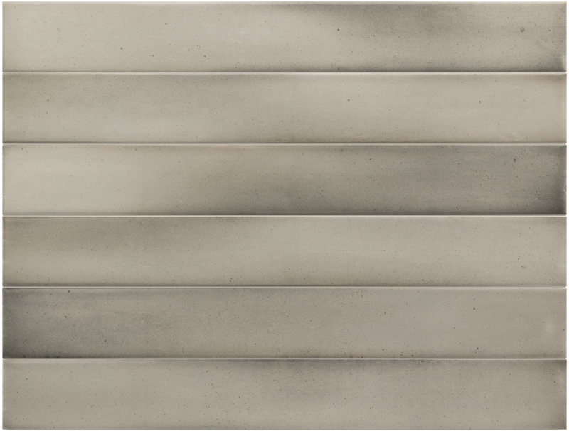 Faianță porțelanată Massimo Skylon Grey Earth 5 × 40 cm, mat – Equipe