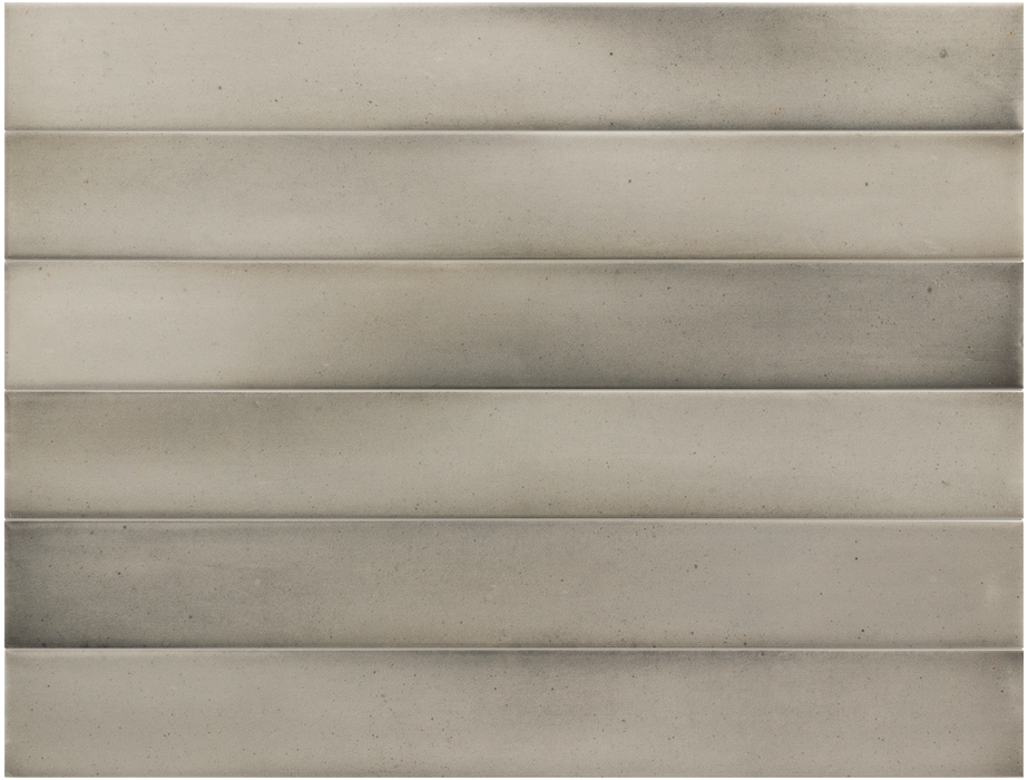 Faianță porțelanată Massimo Skylon Grey  Earth 5x40 cm, finisaj mat | Equipe