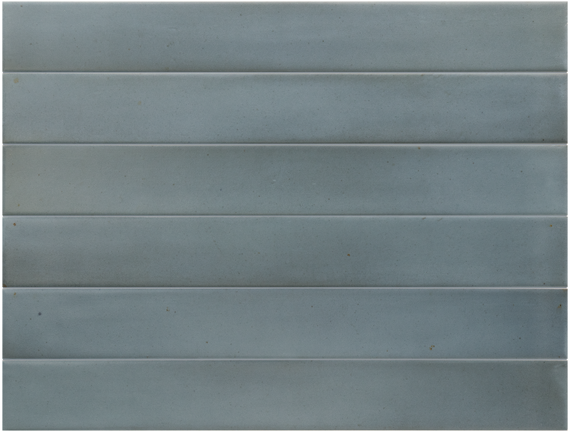 Faianță porțelanată Massimo Smoke 5 × 40 cm, mat – Equipe