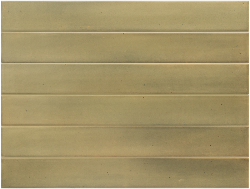 Faianță porțelanată Massimo Verd Antique 5 × 40 cm, mat – Equipe