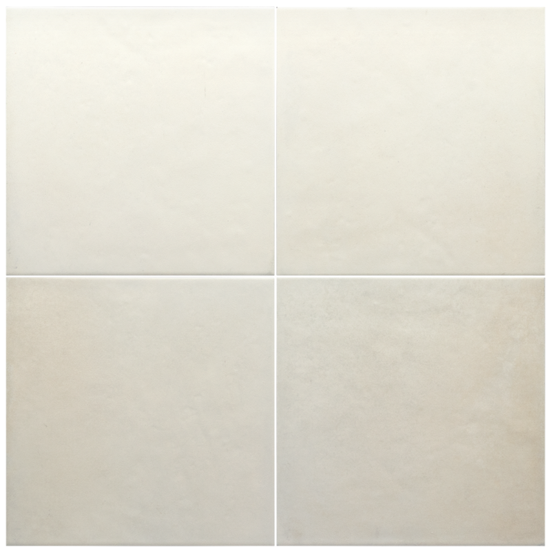 Gresie porțelanată Ares White & Classic Blu 20 × 20 cm, mat – Equipe