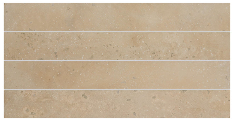 Faianță porțelanată Tephra Muslin 5 × 40 cm – Equipe