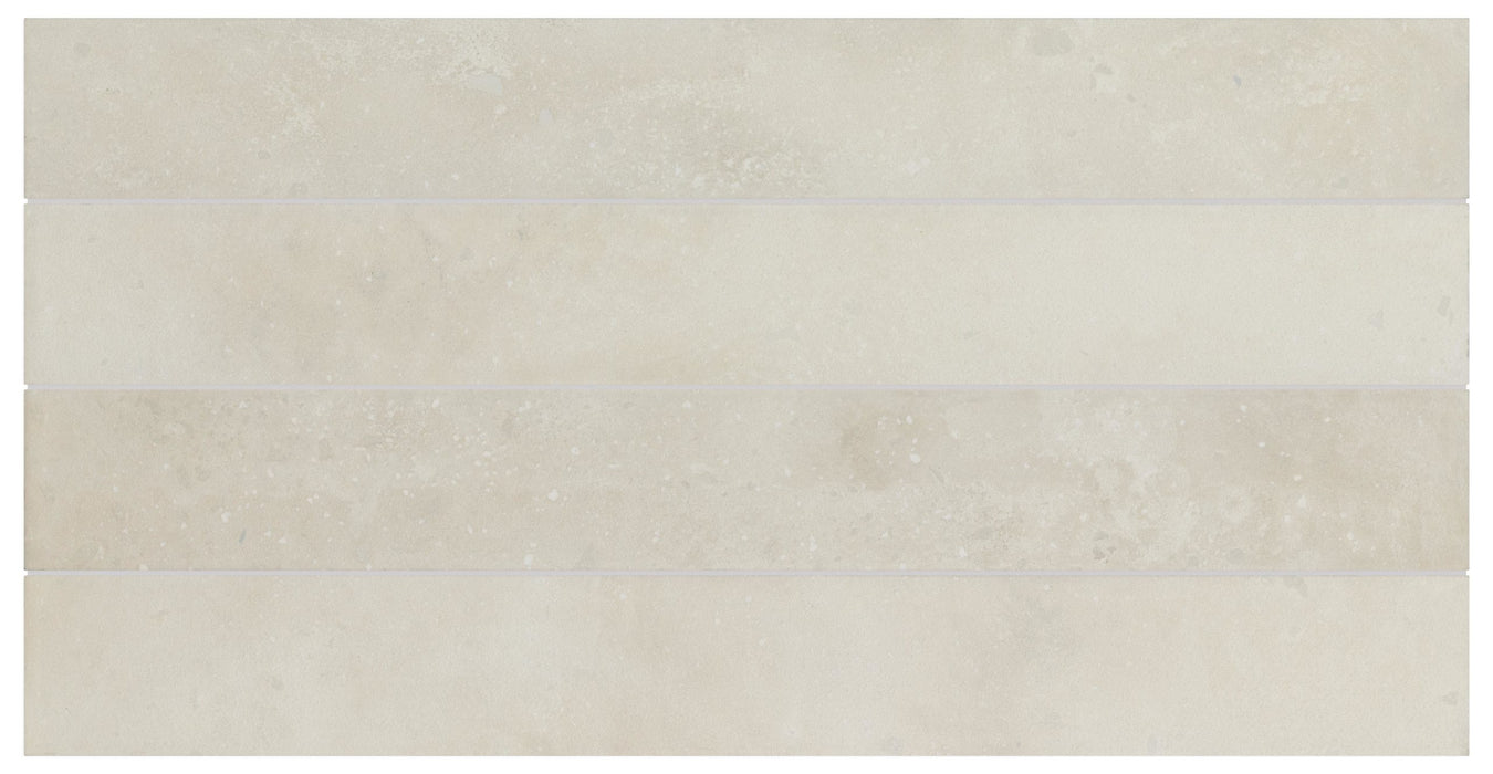 Faianță porțelanată Tephra Light 5×40 cm | Equipe
