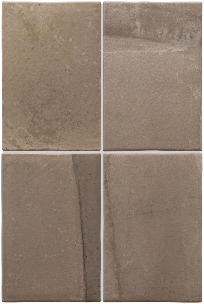Gresie porțelanată Salk Russet 10 × 15 cm – Equipe