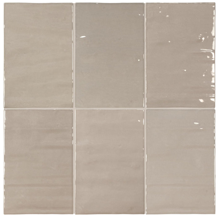 Faianță porțelanată Marea Solstice 5x10 / 10x15 cm, finisaj lucios | Equipe