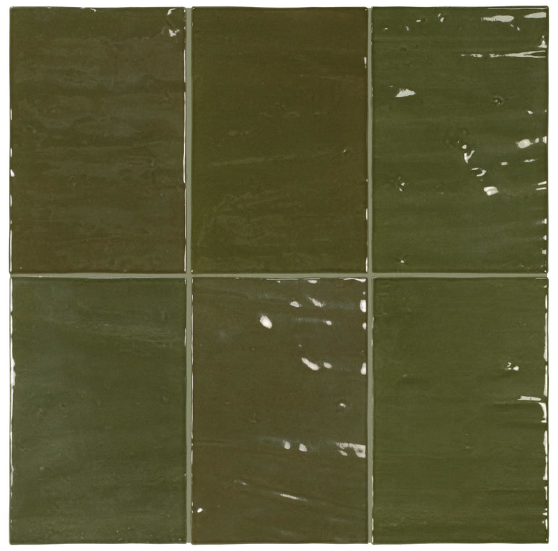 Faianță porțelanată Marea Cactus 5 × 10 / 10 × 15 cm, lucios – Equipe