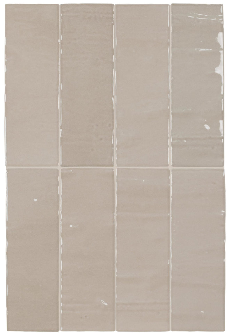 Faianță porțelanată Marea Solstice 5 × 10 / 10 × 15 cm, lucios – Equipe
