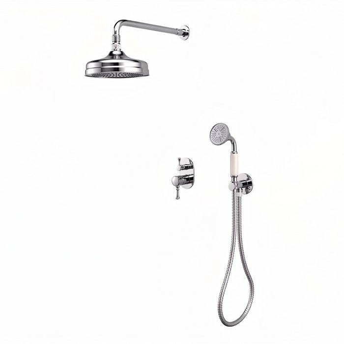 Set duș încastrat Dali 40041 Porta & Bini Italy, crom sau auriu lucios