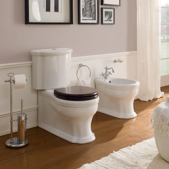 Vas WC monobloc Castellana 5308 – Set Complet cu Rezervor și Capac Soft Close | Scarabeo Italia