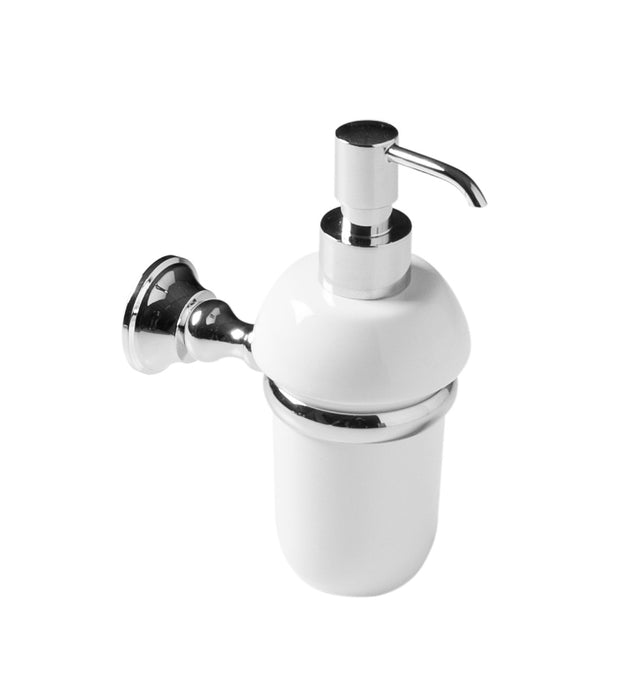 Dozator Săpun Ceramic Castellana 5322 – Accesorii Crom | Scarabeo Italia