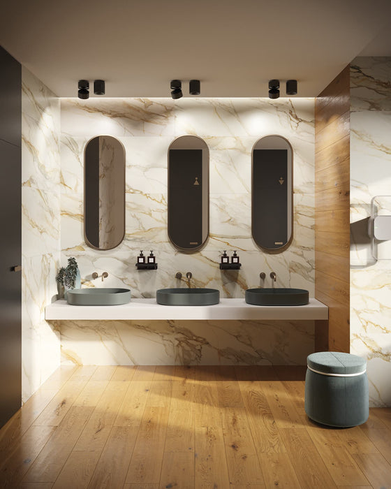 Gresie Porțelanată P_Arkett Tirol 20x120 cm Aspect Lemn Sichenia Italy