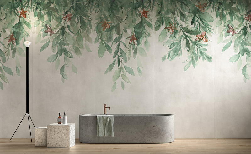 Gresie porțelanată Dream Garden 278 × 120 cm, mat – Fondovalle