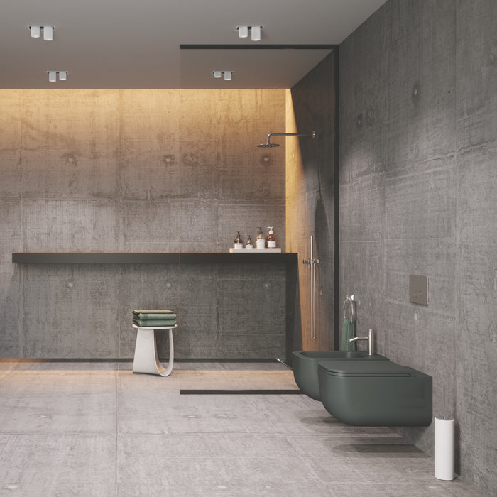 WC Suspendat Revolution SDR Ceramiche 36x55 cm cu Capac Soft Close - Made in Italy - Livin-Stone®