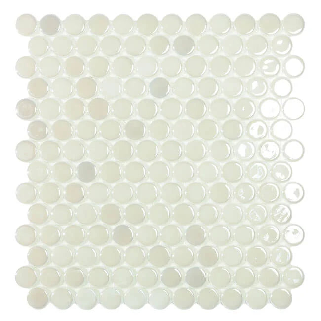 MOZAIC PE PLASA CIRCLE 25X25CM VIDREPUR MADE IN SPAIN