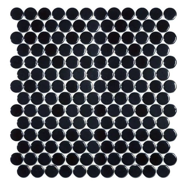 MOZAIC PE PLASA CIRCLE 25X25CM VIDREPUR MADE IN SPAIN