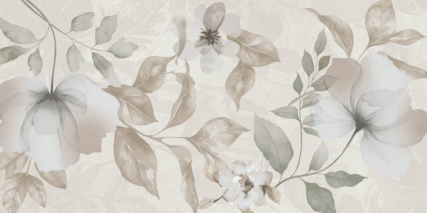 Gresie Portelanată Decor Flowers 60×120 cm –Wallpaper Flowers | ITILES Italia