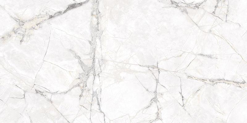 Gresie și faianță porțelanată Borgia Bianco 60 × 120 / 60 × 60 cm – Geotiles