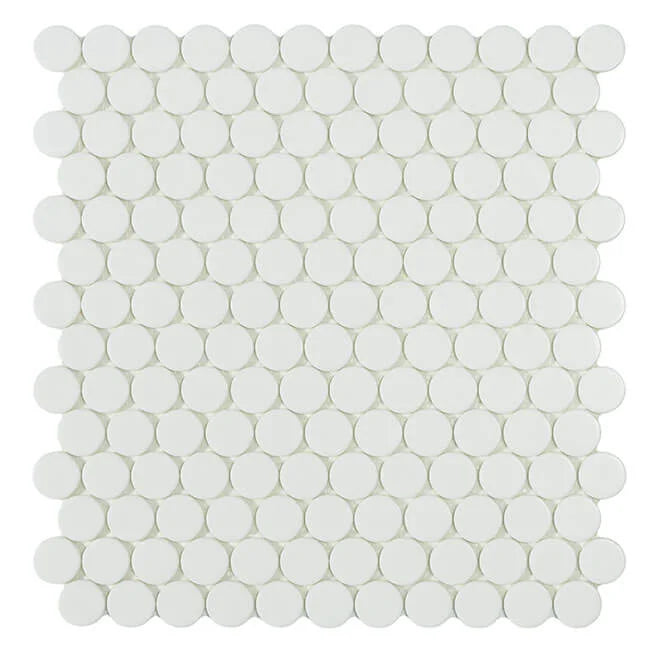 MOZAIC PE PLASA CIRCLE 25X25CM VIDREPUR MADE IN SPAIN