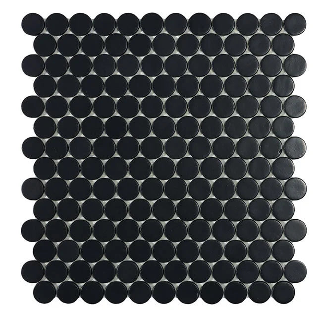 MOZAIC PE PLASA CIRCLE 25X25CM VIDREPUR MADE IN SPAIN