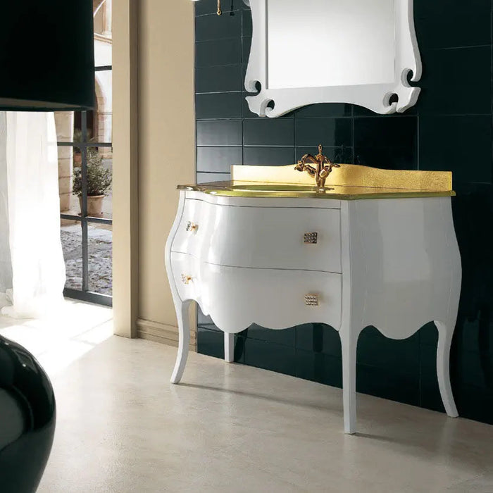 Mobilier baie clasic Impero 01 131x62cm cm Bmt Mobili Italy