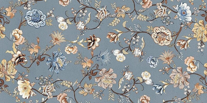 Gresie Portelanată decor Hanami Blu Mat 60x120 cm – Sichenia Italia