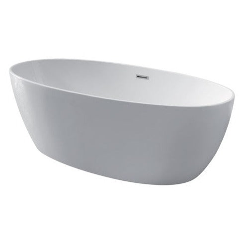 Cadă de Baie Freestanding Flo Modern 170x82x58cm - Kerasan Italia
