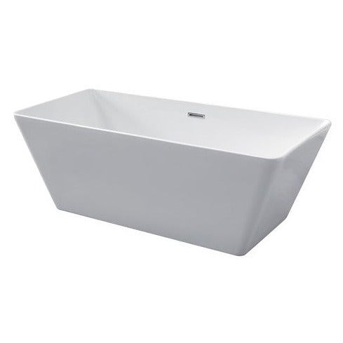 Cadă de baie Ego stil modern 160x70x56cm - Kerasan Italia - Design contemporan premium