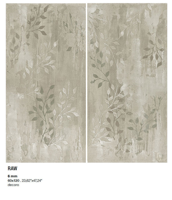 Gresie Portelanată Dream Raw Mat 60x120 cm – Fondovalle Italy