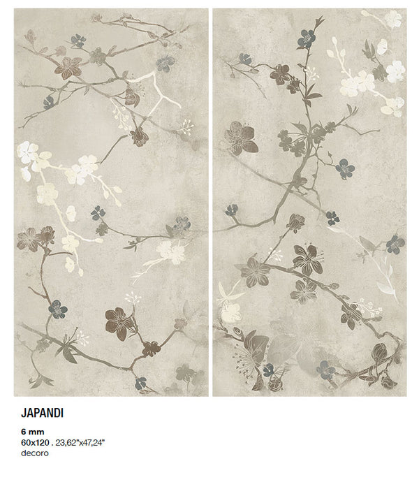 Gresie Portelanată Dream Japandi Mat 60x120 cm – Fondovalle Italia