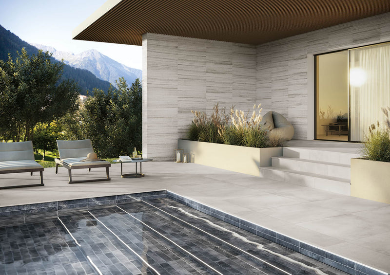 Gresie porțelanată 94Evo Bianco Di Spagna 60 × 120 cm, mat – Sichenia