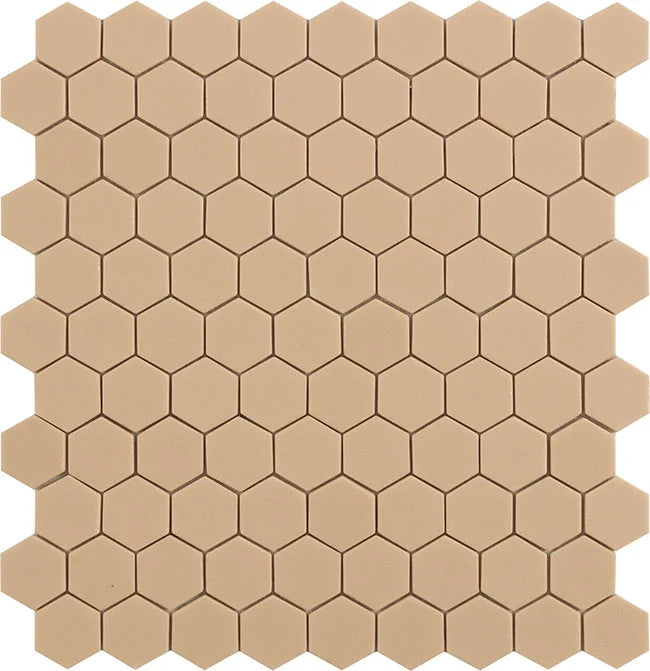 MOZAIC PE PLASA CANDY HEX 35X35CM VIDREPUR MADE IN SPAIN