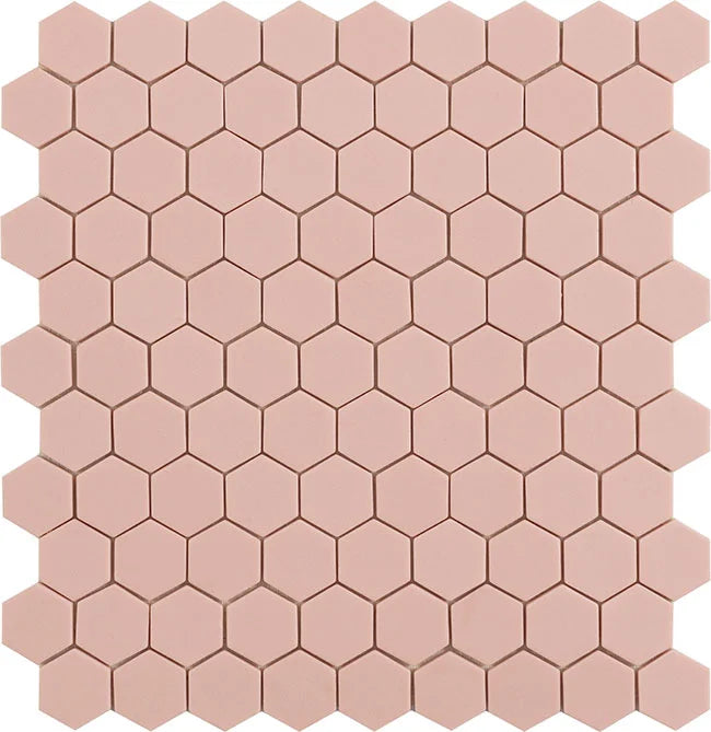 MOZAIC PE PLASA CANDY HEX 35X35CM VIDREPUR MADE IN SPAIN
