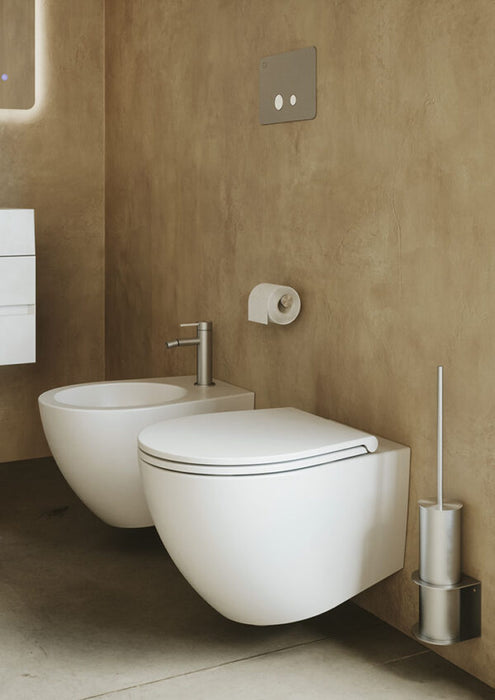 Bidet Suspendat Bull 500 SDR Ceramiche 50x38 cm - Made in Italy - Design Modern Elegant