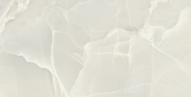 Gresie porțelanată Agate Sabbia 60 × 120 cm, lucios, aspect marmură – Baldocer