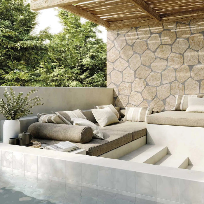 Gresie faianta aquarelle 33X33 cm made in spania