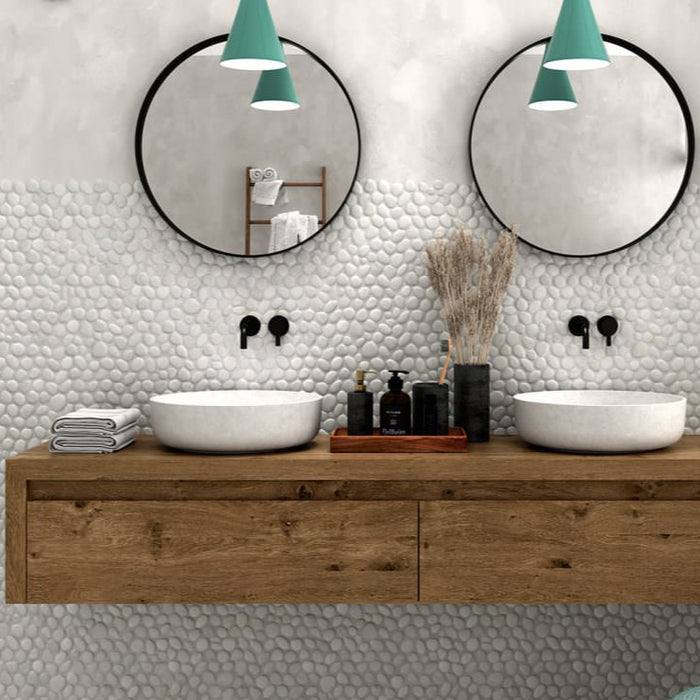 Mozaic Decorativ Perla 26.5x26.5cm Spania - Intermatex Mat Premium