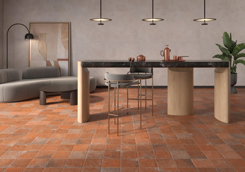 Gresie porțelanată Terracotta 15 × 15 cm – Geotiles