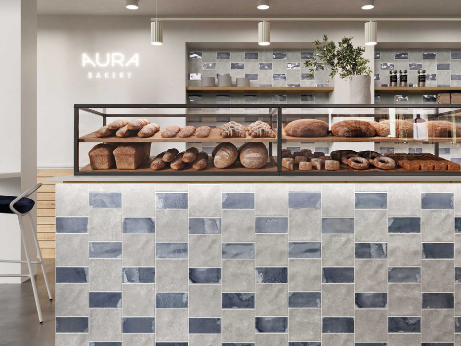 Faianță Portelanată Amalfi 15×45 cm Realonda