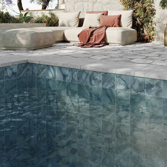 Gresie faianta aquarelle 33X33 cm made in spania