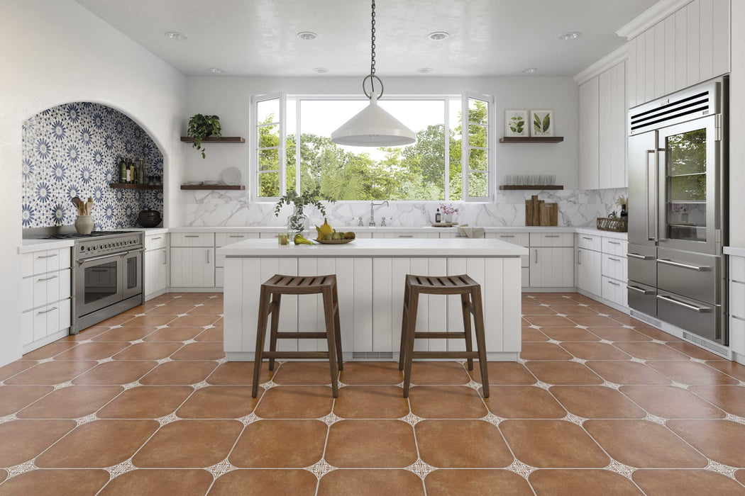 Gresie și Faianță Aranjuez 45×45 cm Realonda – Finisaj Mat Cotto