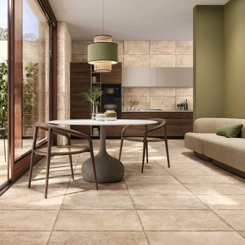 Gresie și faianță porțelanată Ardennes Beige 44 × 66 cm – Realonda