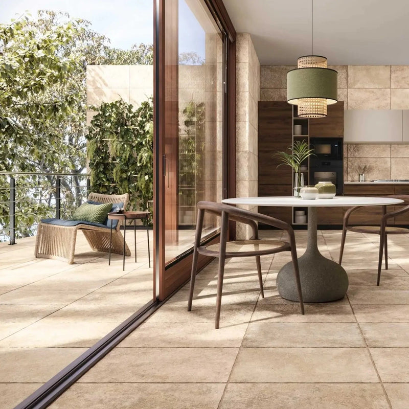 Gresie și faianță porțelanată Ardennes Beige 44 × 66 cm – Realonda