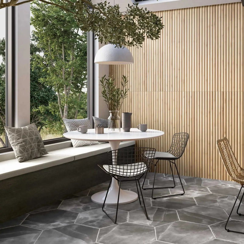Faianță Bamboo 40x120 cm Aspect Lemn – Made in Spania