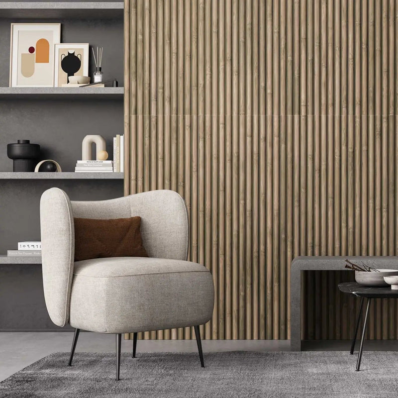 Faianță Bamboo 40x120 cm Aspect Lemn – Made in Spania