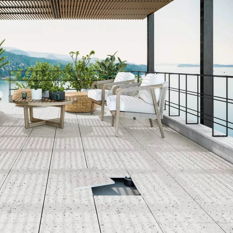 Gresie și faianță porțelanată Terrazzo Carnival 32,9 × 32,9 cm – Realonda