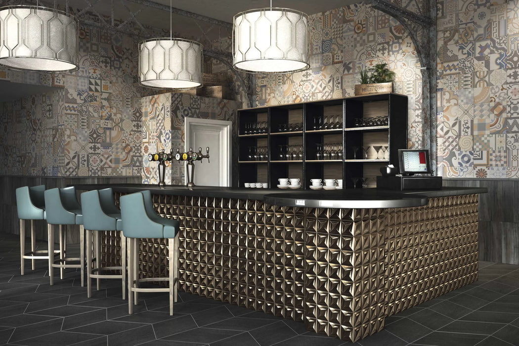 Gresie și Faianță Delta 33×33 cm Realonda – Finisaj Satinat