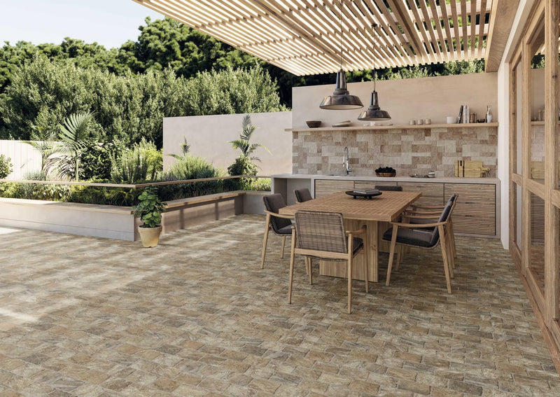 Gresie porțelanată Dukkan 44 × 66 cm, mat – Realonda
