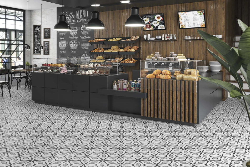 Gresie Hexagonală Elazig 28.5×33 cm – Finisaj Mat – Realonda Spania