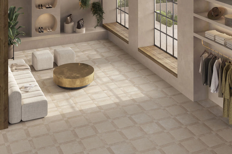 Gresie porțelanată Grace 44 × 44 cm, mat, aspect marmură – Realonda