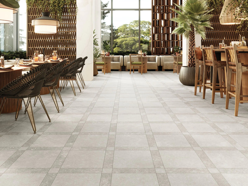 Gresie porțelanată Grace 44 × 44 cm, mat, aspect marmură – Realonda